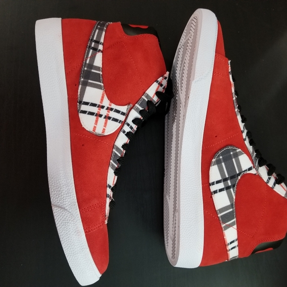 Nike Blazer Mid Premium Ben Simmons Suede size 9 - Picture 2 of 5